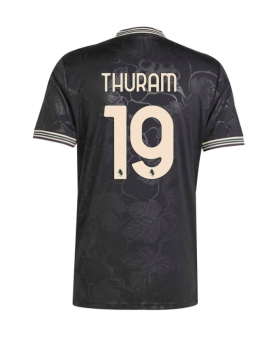 Juventus Khephren Thuram #19 Maglia Gara Terza Repliche 2025-26 Maniche Corte